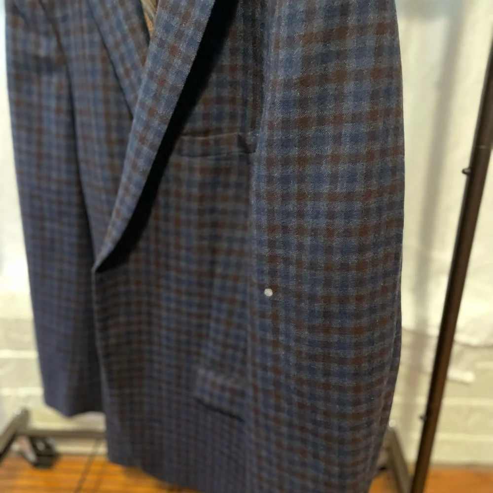 Men's Tallia Checkered Blazer

Free Shipping - Picture 2 of 8